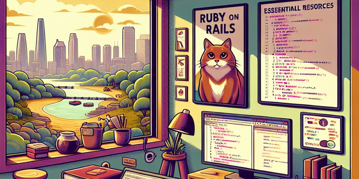 Essential Resources for Learning Ruby on Rails